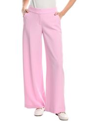 Tahari - Crepe Pant - Lyst