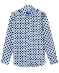 Robert Talbott - Reynolds Foulard Print Shirt - Lyst