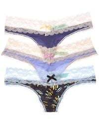 Honeydew Intimates - Set Of 3 Ahna Thong - Lyst