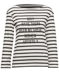 Dior - Linen Striped T-Shirt, Size Int (Authentic Pre-Loved) - Lyst