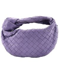 Bottega Veneta - Intrecciato Nappa Leather Jodie Hobo Mini (Authentic Pre-Loved) - Lyst