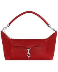 Rebecca Minkoff - M.A.B. Nano Leather Shoulder Bag - Lyst