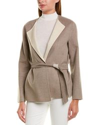 Max Mara Wool Jacket - Brown