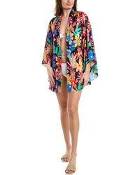 PATBO - Aster Belted Robe - Lyst