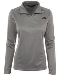 The North Face Tech Glacier 1/4-zip Top - Gray