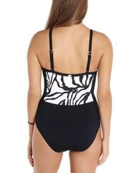 Miraclesuit Galaxy Leia One-piece - Black