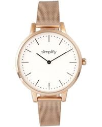 Simplify - Unisex The 5800 Watch - Lyst