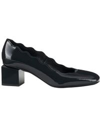 Agl Attilio Giusti Leombruni - Angie Wave Patent Leather Pump - Lyst