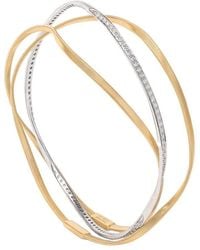 Marco Bicego - Marrakech 18K Diamond Bracelet - Lyst