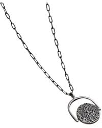 Karma and Luck - Pendant Necklace - Lyst