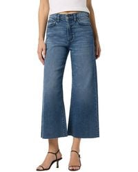 Joe's Jeans - Crop Bolivia Wide Leg Jean - Lyst