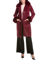 Joseph Ribkoff - Long Coat - Lyst