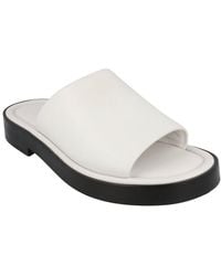 Ferragamo - Giunone Leather Sandal - Lyst