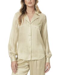 PAIGE - Silk Capriana Shirt - Lyst