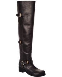 FARM Rio - Over-The-Knee Leather Boot - Lyst