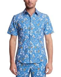 Paisley & Gray - Gilby Swim Shirt - Lyst