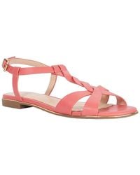 Dune - Lylar Leather Sandal - Lyst