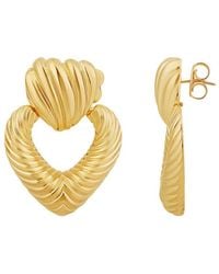 SHYMI - 18K Plated Earring - Lyst