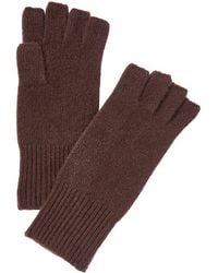Phenix - Cashmere Fingerless Gloves - Lyst