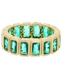 Juvell - 18K Plated Topaz Ring - Lyst