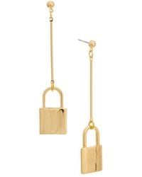 Kenneth Jay Lane - 18K Plated Dangle Earrings - Lyst