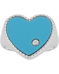 Glaze Jewelry - Plated Cz Ring - Lyst