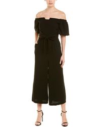 karen millen black jumpsuit