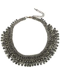 Eye Candy LA - The Luxe Collection Crystal Noir Cynthia Collar Necklace - Lyst
