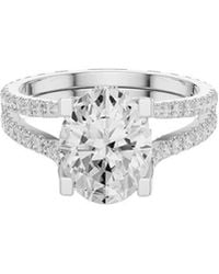 Amairah - 14K 2.15 Ct. Tw. Lab-Grown Diamond Engagement Ring - Lyst