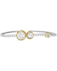 Lab Grown Diamonds - 14K 3.48 Ct. Tw. Lab-Grown Diamond Bangle Bracelet - Lyst