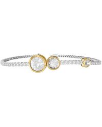 Lab Grown Diamonds - 14K 3.48 Ct. Tw. Lab-Grown Diamond Bangle Bracelet - Lyst