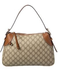 Gucci - Gg Emblem Medium Shoulder Bag - Lyst