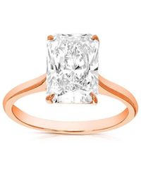 Amairah - 14K 3.00 Ct. Tw. Lab-Grown Diamond Engagement Ring - Lyst