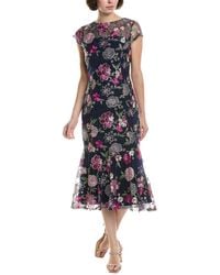 Marina - Midi Dress - Lyst