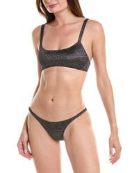 Lisa Marie Fernandez - Kk 2Pc Bikini Set - Lyst