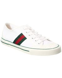 Gucci - Tennis 1977 Canvas Sneaker - Lyst