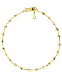 HAWLEY ST - 14K Bead Bracelet - Lyst