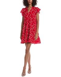 Cece - Ruffle Tiered Dress - Lyst