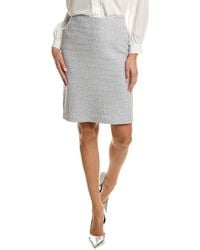 St. John - Sparkle Skirt - Lyst