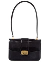 Celine - Teen Josephine Patent Shoulder Bag - Lyst