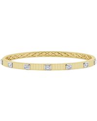 Sabrina Designs - 14K 0.70 Ct. Tw. Diamond Stackable Bangle - Lyst