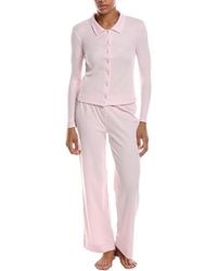 Honeydew Intimates - 2Pc Coffee Club Long Set - Lyst