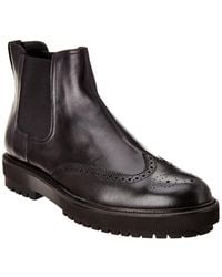 Tod's Leather Boot - Black