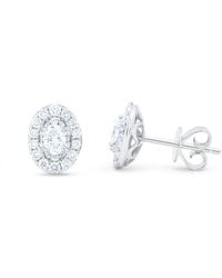 Diana M. Jewels - Fine Jewelry 14k 0.75 Ct. Tw. Diamond Studs - Lyst