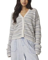 Splendid - Addison Stripe Cardigan - Lyst