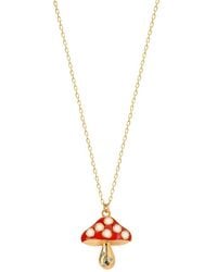 Gabi Rielle - Femme Felling 14K Over Cz Stackable Necklace - Lyst