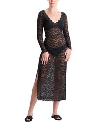 Natori - Peony Long Sleeve Gown - Lyst