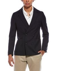 Officine Generale - Officine Generale Leon Italian Wool Jacket - Lyst