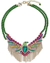 Eye Candy LA - The Luxe Collection Phoenix Brooch Statement Necklace - Lyst