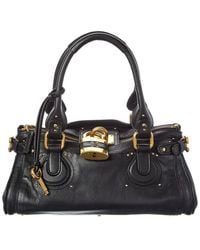 Chloé - Paddington Leather Satchel - Lyst